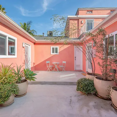 Art Deco By Avantstay 1920S Remodeled Bungalow Open Layout Courtyard Los Angeles Exterior foto