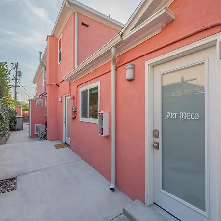 Art Deco By Avantstay 1920S Remodeled Bungalow Open Layout Courtyard Los Angeles Exterior foto