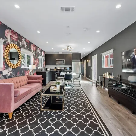 Art Deco By Avantstay 1920S Remodeled Bungalow Open Layout Courtyard Los Angeles Exterior foto